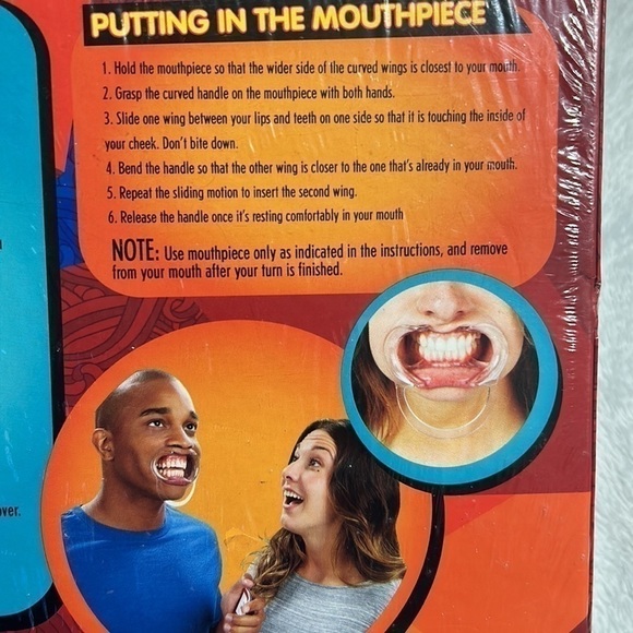 Speak Out Loud Mouth Piece Game - Picture 7 of 7